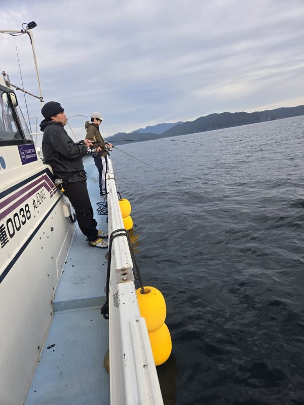 近海ジギング&タイラバ便の釣果写真